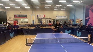 Butterfly Training Tips with Anav Gupta. Footwork with the Forehand and Backhand Loop.