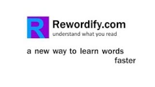 Rewordify.com {uses,Functions,tutorial} | Convert complex text to simple english