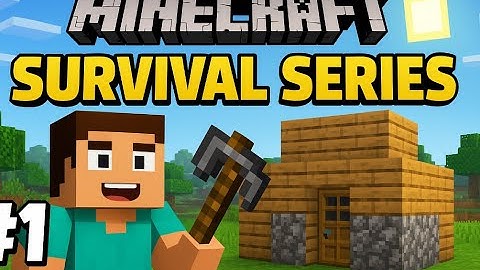 Minecraft Survival Series - Episode 1: A New Beginning! 🌍