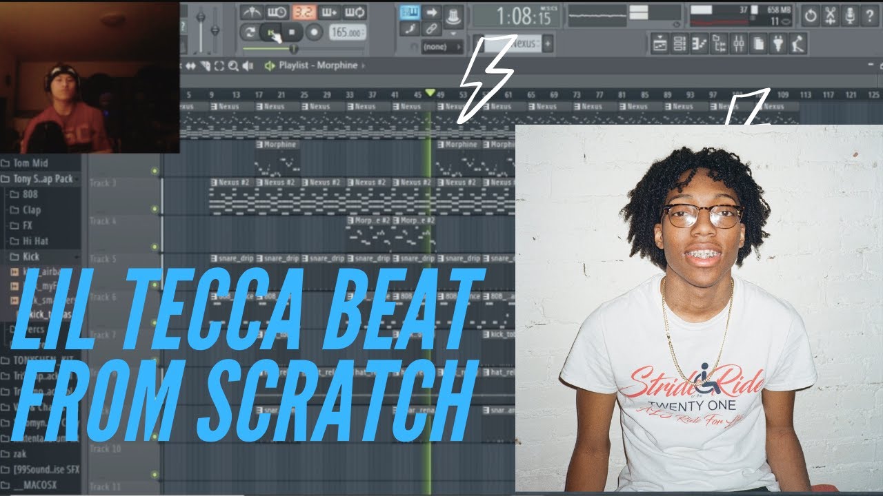 How To Make A Melodic Lil Tecca Type Beat From Scratch | FL Studio ...