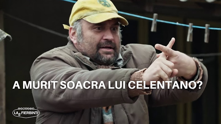 A murit soacra lui Celentano? 😨 | Las Fierbinți 2023