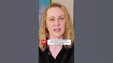 3 signs YOU struggle with BOUNDARIES! I have a workshop to help... #mentalhealth #shorts