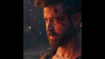 hrithik roshan as major kabir in war 2🔥 #hrithikroshan #jrntr #war2 #trending #birthday #shorts