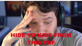 Destiny is a criminal. He's Been EXPOSED
