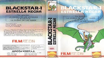 BLACKSTAR [1981] | opening y fragmentos con el doblaje de España