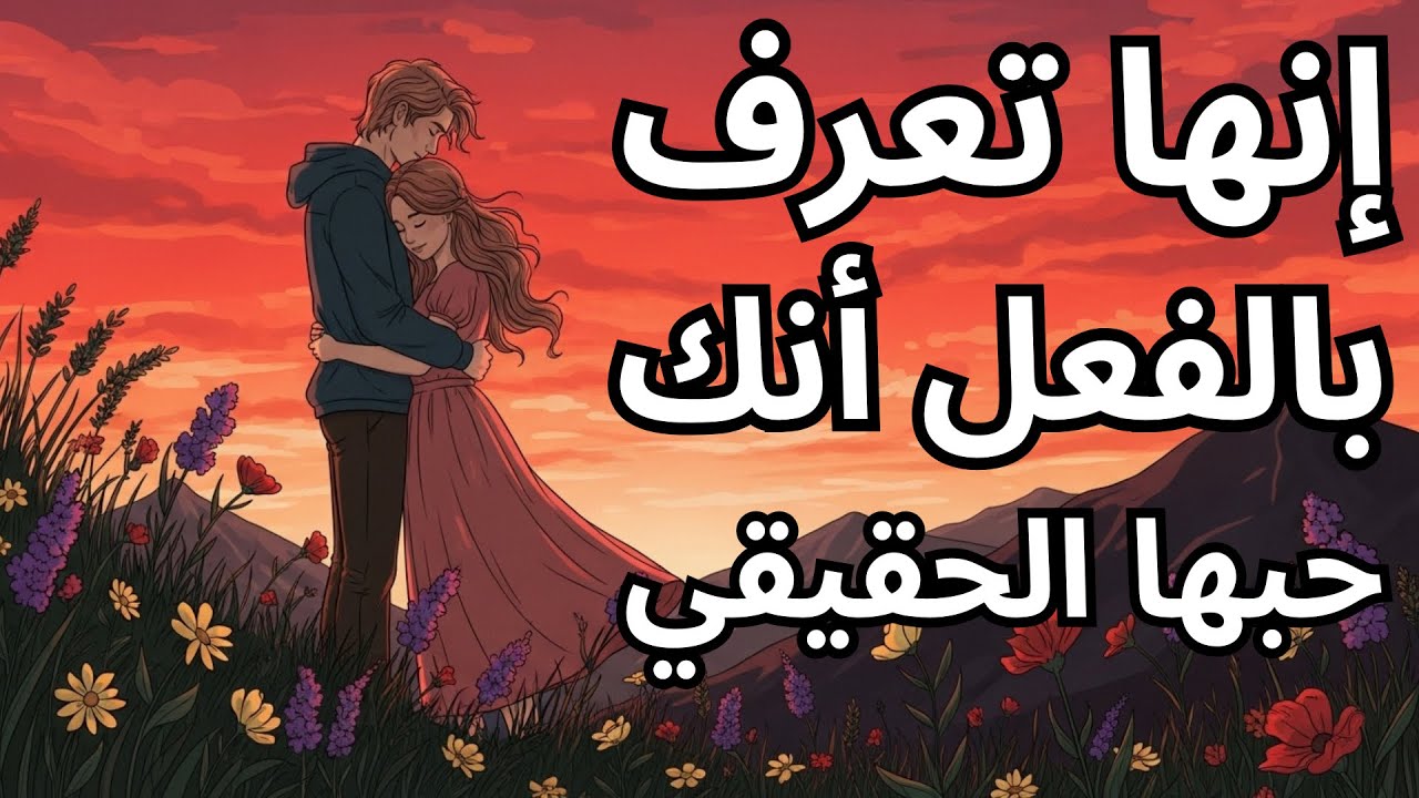 الله يؤكد: هذا الشخص يعرف بالفعل أنك حبه الحقيقي