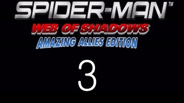 Spider-Man: Web of Shadows (Amazing Allies Edition) - Walkthrough Part 3 - Spider-Man Vs. Shocker