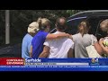 Devastated Family Members Visit Surfside Condo Collapse Site