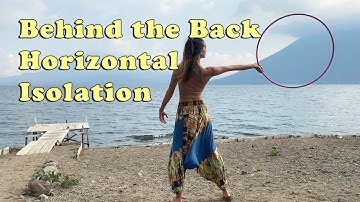 Behind the Back Horizontal Isolation - Hooping transitional moves!