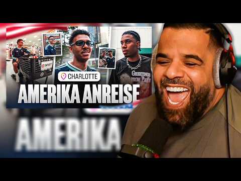 FLIEGE ICH AUCH SPONTAN ZU DEN JUNGS NACH AMERIKA?! 😍🔥 || Ali Bumaye Live