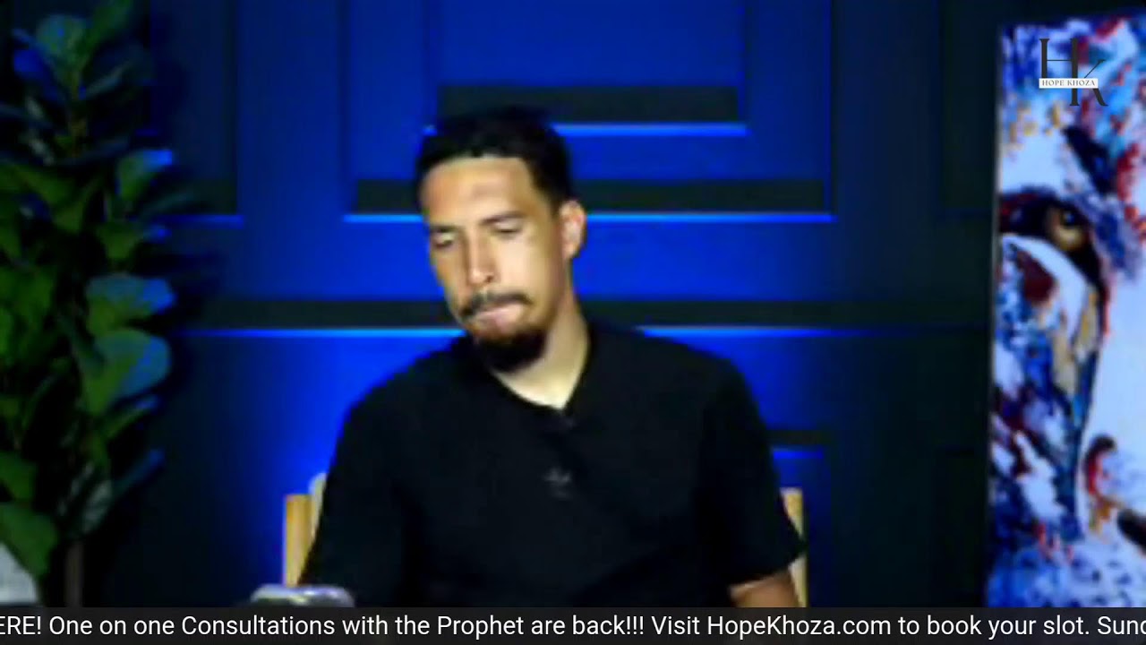 Prophetic Hour || Prophet Hope Khoza