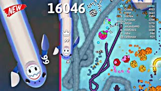Is not possible Survive this Moment! in Epic Snake io Map || The Best Fun snake 🐍io #gameplay. screenshot 4
