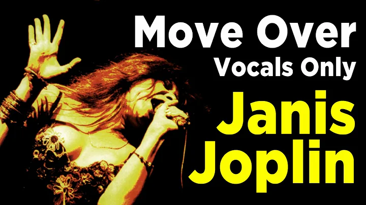 Janis Joplin - Move Over - Vocals Only - Isolated Vocal Track