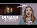 Vocal coach reacts to Dimash- Be with me