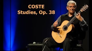 Thumbnail for Etude, Op. 38, No. 24 by Napoléon Coste, performed by Edson Lopes