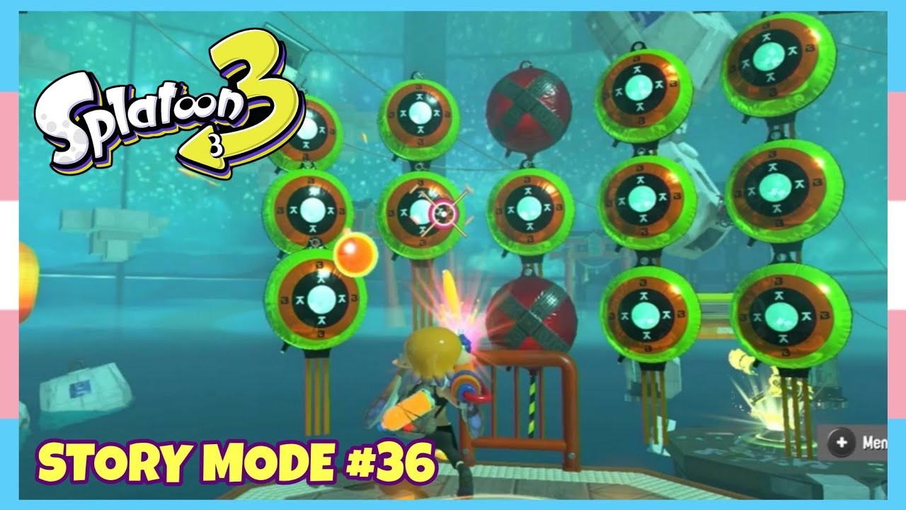 Ink Fast, Hotshot - #36 Story Mode *Alterna* In Splatoon 3 (No ...