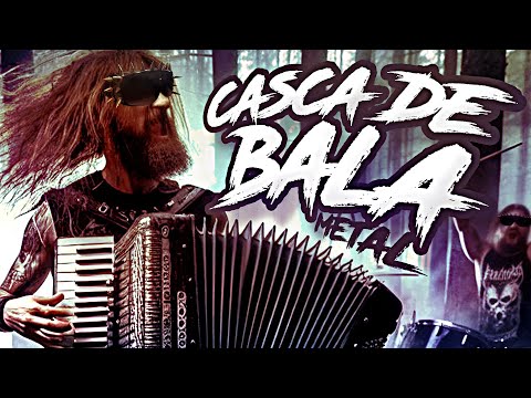 CASCA DE BALA PARÓDIA VERSÃO METALEIRO ft. Johann e Doug LP