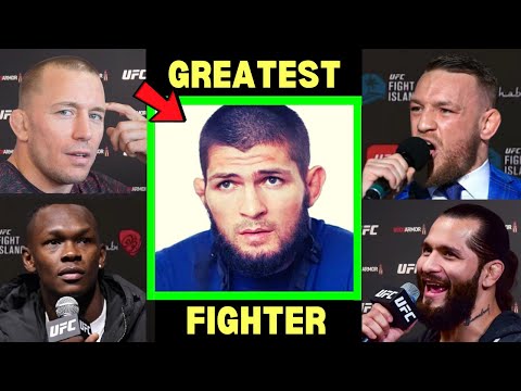 What UFC fighters "Really" think about Khabib Nurmagomedov ? thumbnail