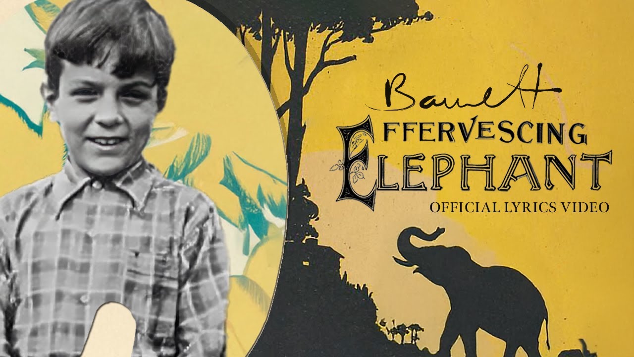 Effervescing Elephant - Syd Barrett - Official Lyric Video
