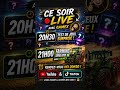 🎮 Ce soir grosse soirée avec Gamex 🔥👉 20h30 :Test de jeu surprise 👉 21h00 :Farming Simulator 25