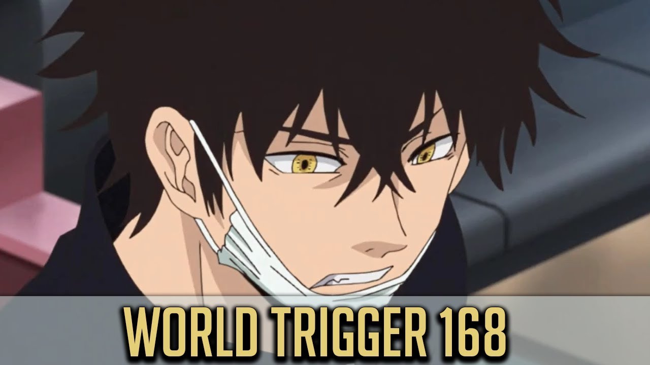 Checkmate World Trigger Chapter 168 Review Youtube