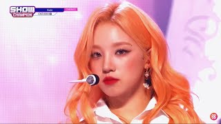 (여자)아이들((G)I-DLE) - ‘Nxde’ (교차편집 Stage Mix)