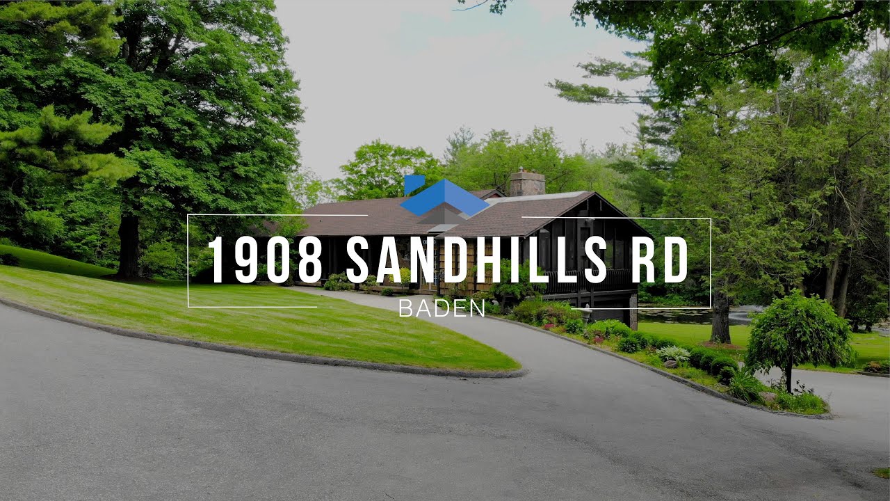 1908 Sandhills Rd, Baden Aerial Video (Branded) YouTube