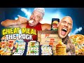 ME COMO EL CHEATMEAL DE Dwayne THE ROCK Johnson  (+14.000 KCAL) *SUSHI, PIZZAS, BROWNIES Y TORTITAS*