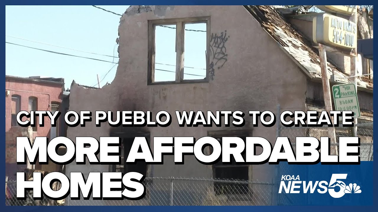 The City of Pueblo wants to create more affordable homes, but not in a traditional sense