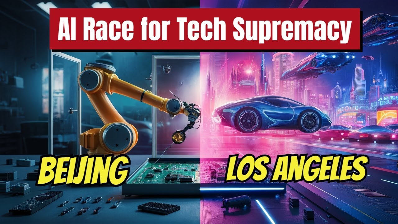 AI Arms Race Explained: China vs. USA for Tech Supremacy - YouTube