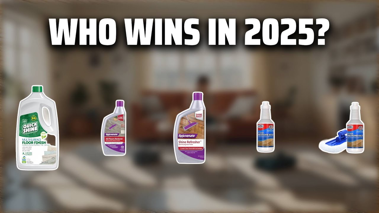 The Top 5 Best Laminate Polish in 2025 - Must Watch Before Buying!