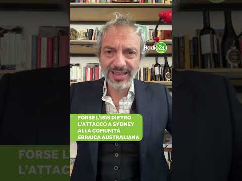 Video Il tragico attentato terroristico a Sydney