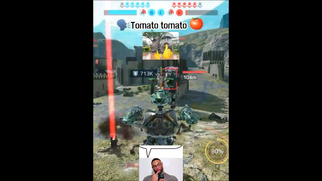 Afk Rock goes tomato 