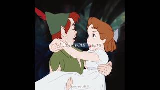 She stole your man Tink! 😝 #wendydarling #peterpan #tinkerbell #edit #pansukii