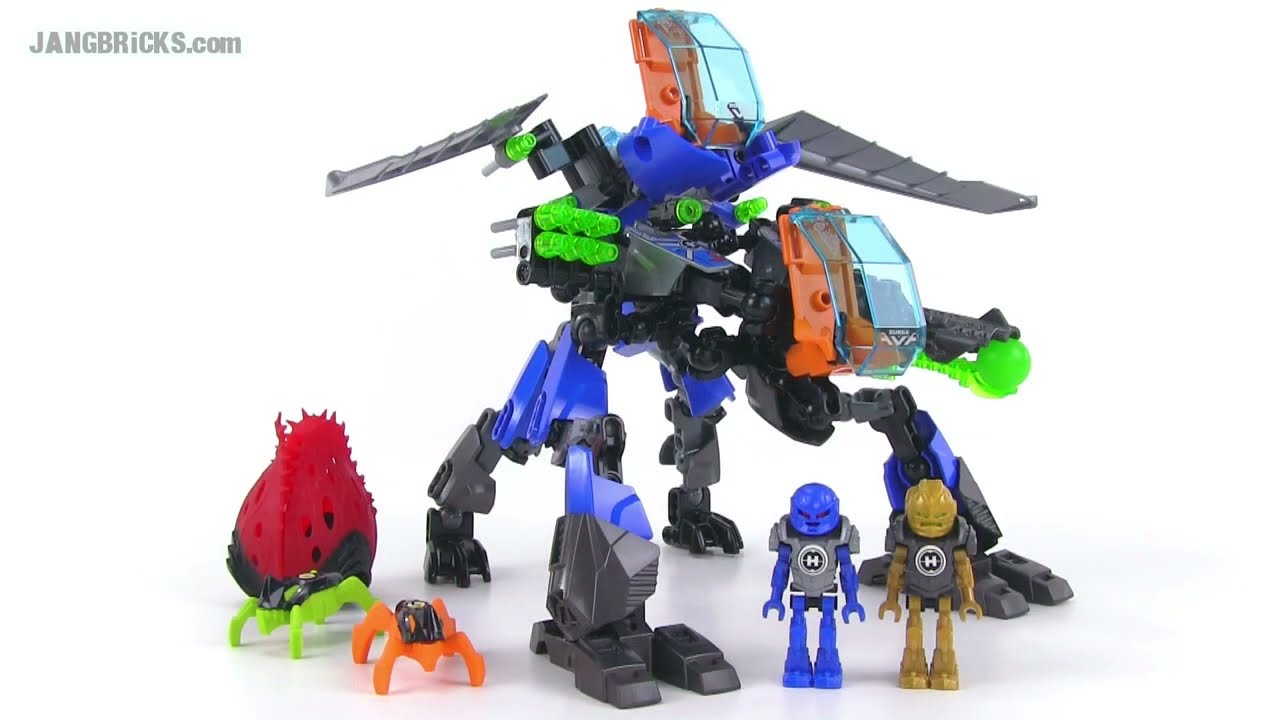 🔄 LEGO Hero Factory 2014 Surge & Rocka Combat Machine review