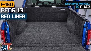 Ford F150 BedRug Bed Liner 20152019 F150 Review & Install