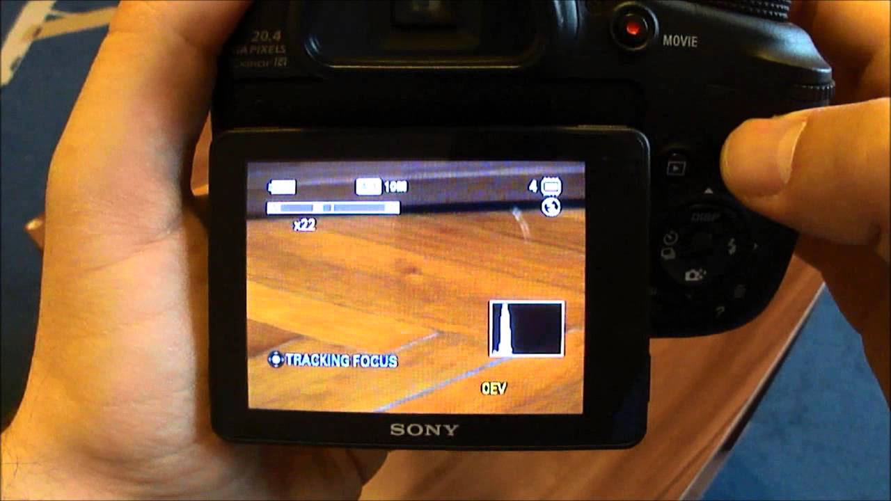 Sony HX300 Ultrazoom Teszt - YouTube