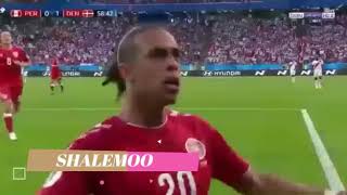 ملخص اهداف مباريات كأس العالم روسيا 2018 اللحظات الذهبية و المفاجات ملئ بالروائع ( حصرياااا)