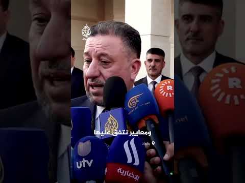 رئيس تحالف السيادة العراقي: حوار جاد وحقيقي بين قادة الكتل السنية