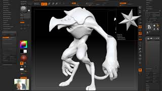 Как Да Направим Плетка В Zbrush