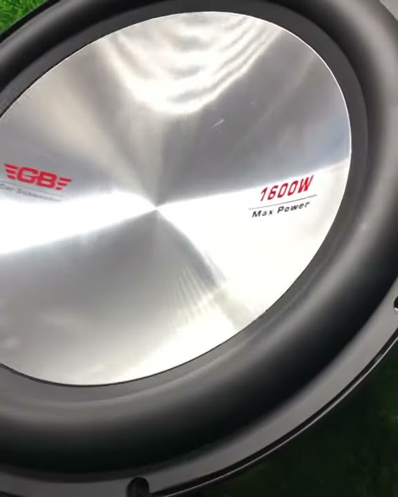 Сабвуфер Буфер GB 1600w - YouTube