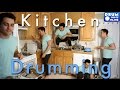 Kitchen drumming  drum beats online