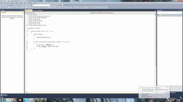 C# Beginners Tutorial - 49 - Substrings