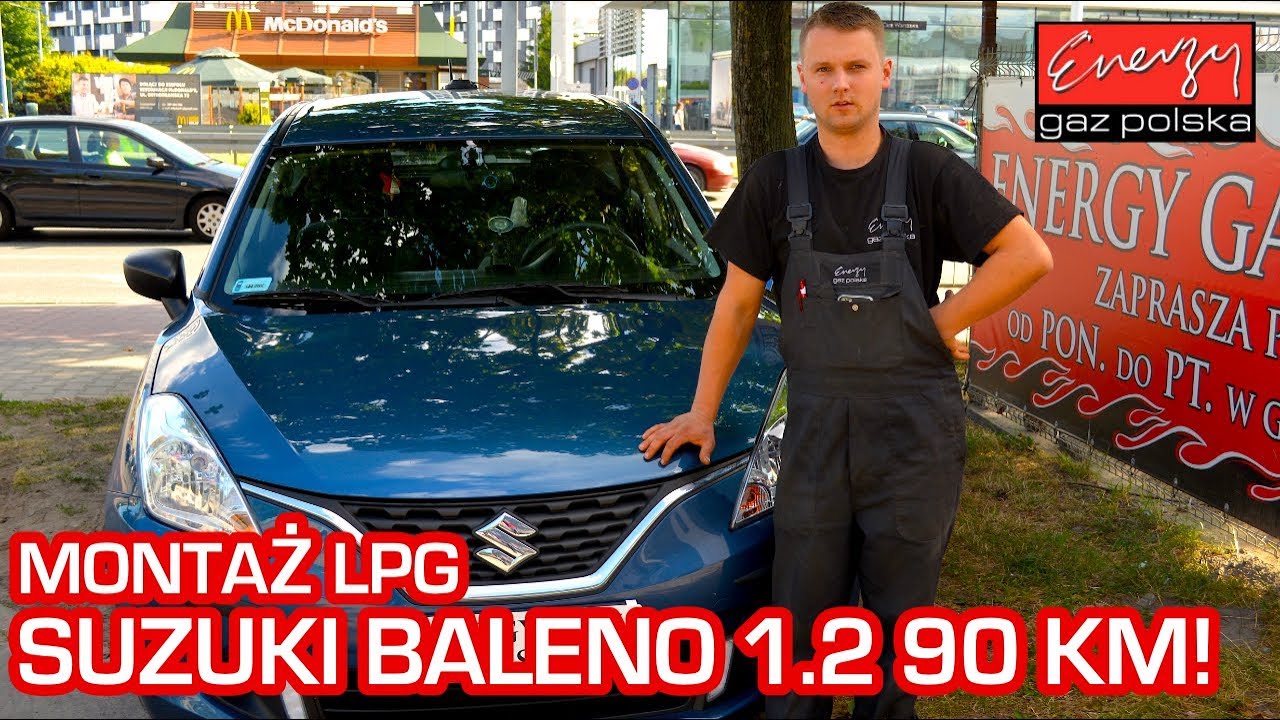 Montaż Lpg Suzuki Baleno 1.2 90Km 2016R W Energy Gaz Polska Na Auto Gaz Brc Sq 32 Obd - Youtube