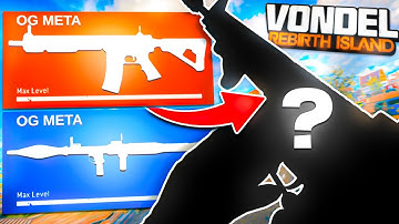 using OG META LOADOUTS and WINNING on Vondel Park Warzone!