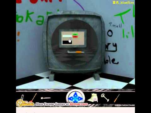 逃出3D浴室2 Escape the Bathroom 3D 2