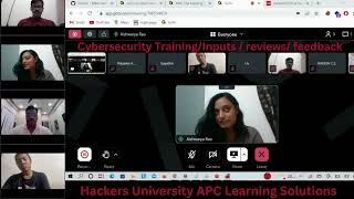 Cybersecurity Feedback Hackers University APC Learning Solutions