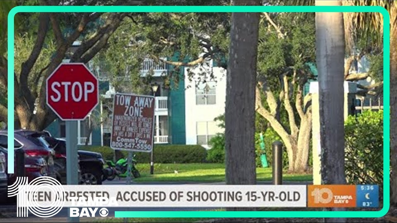 Teen accused of shooting 15-year-old at St. Pete apartment complex ...