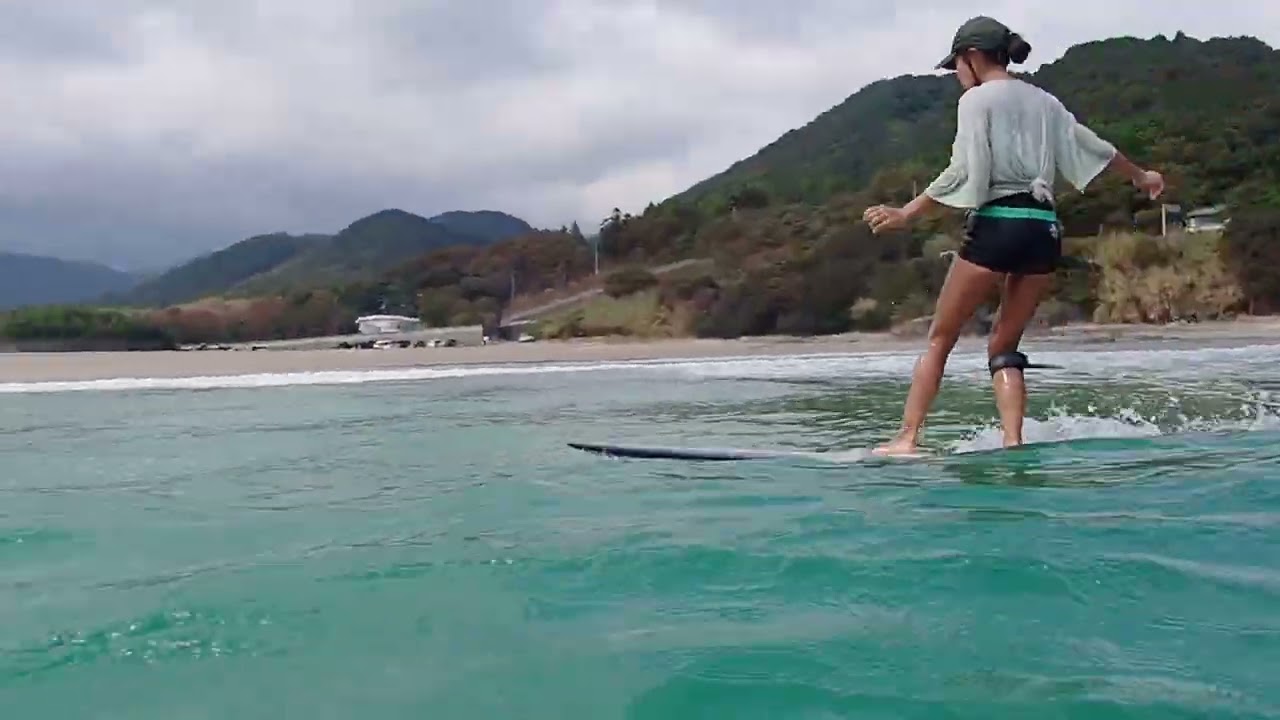 Life With The Sea 151 大岐の浜 ２ラウンド目も久しぶりの大岐へ ロングしっかり楽しめた E Youtube