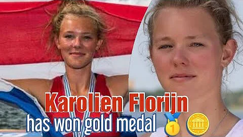 Karolien Florijn won the Gold Medal in the single scull at European Rowing Championships in Munich